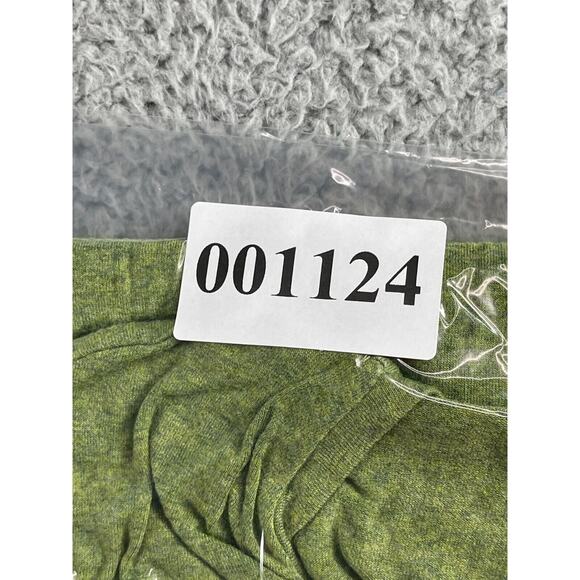 C Est 1946 Shirt Womens Small Green Round Neck Stretch Long Sleeve Casual - Picture 10 of 10